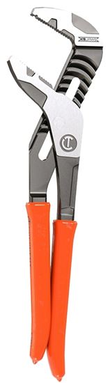Crescent Z2 K9 Series RTZ216 Tongue and Groove Plier, 16-1/2 in OAL, 4.2 in Jaw, Rawhide Handle, 2-1/2 in W Jaw