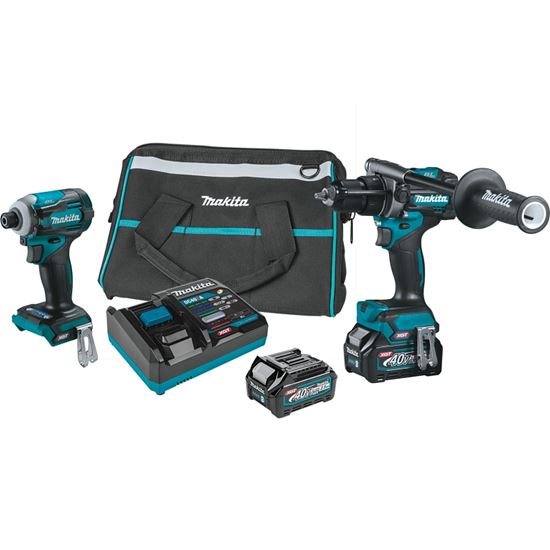 Makita GT200D Combination Tool Kit, Battery Included, 2.5 Ah, 40 V, Lithium-Ion