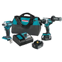 Makita XT288T Combination Tool Kit, Battery Included, 5 Ah, 18 V, Lithium-Ion