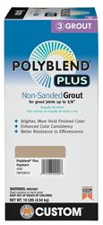 CUSTOM Polyblend PBPG38010 Non-Sanded Grout, Solid Powder, Characteristic, Haystack, 10 lb Box