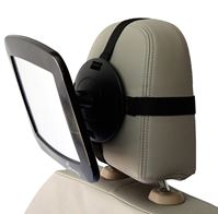 Dreambaby L263 Backseat Mirror, Adjustable, For: Car Seats with Detachable Headrests