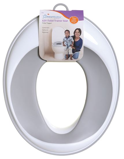 Dreambaby EZY Series L6001 Toilet Trainer Seat, Gray