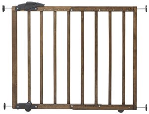 Dreambaby Gro-Gate L2065 Extendable Gate, Wood, Driftwood 