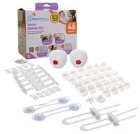 Dreambaby L7011 Home Safety Value Kit, Plastic, Multi-Color