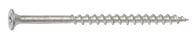 Midwest Fastener 53994 Deck Screw, #8 Thread, 3 in L, Coarse Thread, Bugle Head, Phillips Drive, Steel, Dacrotized, 272/PK 