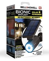 Bell+Howell 2963 Bionic Spotlight, 5-Lamp, LED Lamp, Black
