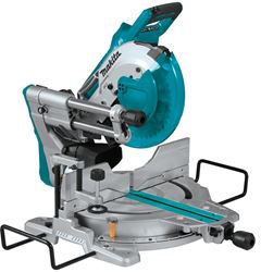 Makita LXT XSL06Z Miter Saw with Laser, Battery, 10 in Dia Blade, 4400 rpm Speed, 0 to 60 deg Max Miter Angle