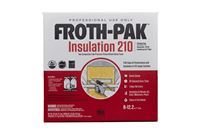 Dow Froth-Pak 12031897 Foam Sealant Kit, 30 s Functional Cure, 240 deg F