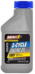 Mag 1 MAG63119 2-Cycle Full Synthetic Engine Oil, 2.6 oz, Bottle, Pack of 12 