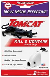 Tomcat 0360696 Kill and Contain Mouse Trap, Pack of 96 