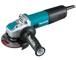 Makita X-LOCK GA4570 Angle Grinder with AC/DC Switch, 7.5 A, 4-1/2 in Dia Wheel, 11,000 rpm Speed
