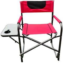 Seasonal Trends F2S027T Director Chair, 32.5 in W, 19 in D, 33-1/2 in H, 250 lb Capacity, Polyester Seat