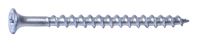 MIDWEST FASTENER 07911 Deck Screw, #8-8 Thread, 2-1/2 in L, Coarse Thread, Bugle Head, Phillips Drive, Steel, Dacrotized