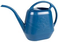 Bloem Aqua Rite JW41-33 Watering Can, 1.1 gal Can, Extra Long Spout, Plastic, Classic Blue 