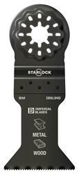 Imperial Blades Starlock IBSL340-1 Standard Blade, 18 TPI, Bi-Metal, 1/PK 