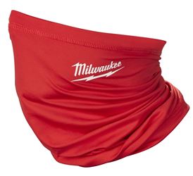 Milwaukee 423R Neck Gaiter, Multi-Functional, Mens, One-Size, Polyester/Spandex, Red