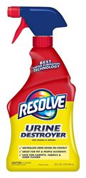 Resolve 99499 Urine Destroyer, 22 fl-oz Bottle, Liquid, Clear 