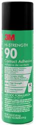 3M Hi Strength 90-VOC40DSC Spray Adhesive, Fruity, Sweet, Colorless, 14.6 oz Aerosol Can