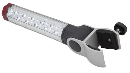 Grillmark 50938 Adjustable Grill Light, 10-Lamp, LED Lamp 