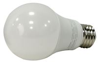 Sylvania 40203 LED Bulb, General Purpose, A19 Lamp, E26 Lamp Base, Frosted, 5000 K Color Temp 