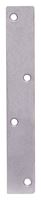 ProSource MP-Z08-01PS Mending Plate, 8 in L, 1-1/4 in W, Steel, Galvanized, Screw Mounting 30 Pack 