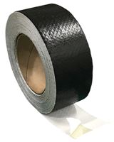 Protecto Wrap Deck Joist Tape Series 84490250SW Flashing Tape, 50 ft L, 2 in W, Poly Backing, Black 