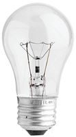 Feit Electric BP40A15/CL/CAN Incandescent Bulb, 40 W, A15 Lamp, Medium E26 Lamp Base, 2700 K Color Temp  6 Pack