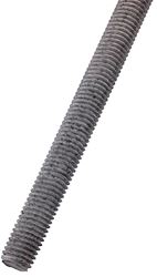 National Hardware N825-005 Threaded Rod, 1/2-13 Thread, UNC 