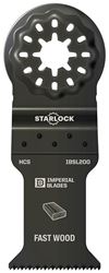 Imperial Blades Starlock IBSL200-1 Standard Blade, 18 TPI, HCS, 1/PK 