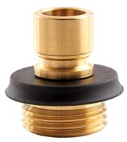 CONNECTOR QUICK MALE BRASS 12 Pack 