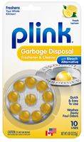 Plink 9010PRO Garbage Disposal Cleaner and Deodorizer Carton, Lemon, Cloudy Pale Yellow