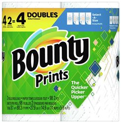 Bounty 66660 Double Roll Paper Towel, 2-Ply  6 Pack