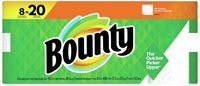 Bounty 67090 Double Roll Paper Towel, 2-Ply