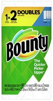 Bounty 66539 Double Roll Paper Towel, 2-Ply  24 Pack