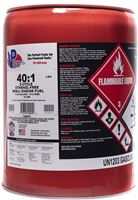 VP Racing 6292 40:1 Premixed Small Engine Fuel, Aromatic Hydrocarbon, Red, 5 gal Pail