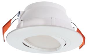 HALO RL4-DM SeleCCTable Series RA6069S1EWHDMR Downlight, 8.5 W, 120 V, LED Lamp