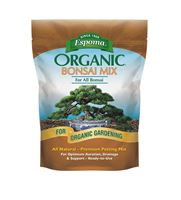 Espoma BO4 Organic Bonsai Mix, 4 qt, Bag 