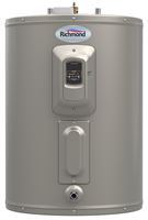 Richmond Essential Series 6ES50-DCG Short Electric Water Heater, 240 VAC, 4500 W, 50 gal Tank, 0.93 Energy Efficiency 