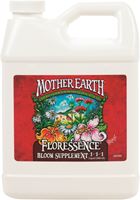 Mother Earth HGC733941 Florescence Bloom Supplement, 1 qt, Liquid, 1-1-1 N-P-K Ratio