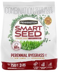 Pennington Seed 1000543717/26658 Seed Rye 3lb 