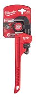 Milwaukee 48-22-7110 Pipe Wrench, 10 in L, Steel, Ergonomic Handle