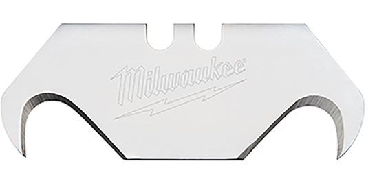 Milwaukee 48-22-1932 Blade, 1-7/8 in L, Carbon Steel, Hook Edge, 2-Point
