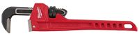 Milwaukee 48-22-7114 Pipe Wrench, 2 in Jaw, 14 in L, Serrated Jaw, Steel, Ergonomic Handle 