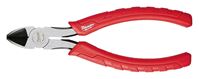 Milwaukee 48-22-6106 Diagonal Cutting Plier, 6 in OAL, 11/32 in Cutting Capacity, 29/32 in Jaw Opening, Red Handle