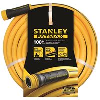 STANLEY FATMAX BDS6652 Garden Hose, 100 ft L, Polyurethane/PVC, Yellow