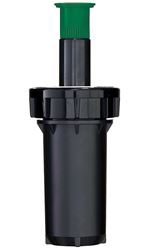 Orbit 54559 Pop-Up Spray Head with Flush Cap, 1/2 in Connection, 2 in H Pop-Up, 15 ft, Adjustable Nozzle, Plastic  
