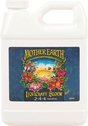 Mother Earth HGC733936 LiquiCraft Bloom Plant Fertilizer, 1 qt, Liquid, 2-4-4 N-P-K Ratio