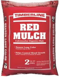 TIMBERLINE 52058069 Hardwood Mulch, Red Bag
