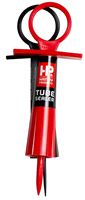 HANDy 9302-CC Tube Sealer, Plastic/Polypropylene, Black/Red