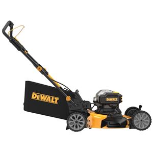 DEWALT DCMWP233U2 Brushless Cordless Mower, Battery Included, 10 Ah, 20 V, Lithium-Ion, 21-1/2 in W Cutting